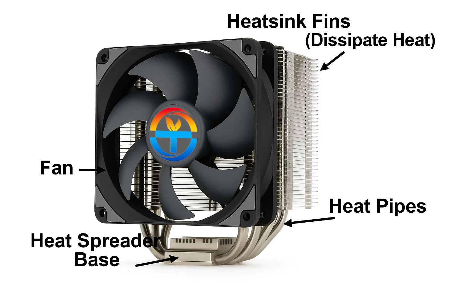 Basic Knowledge of CPU Air Cooling Heatsinks