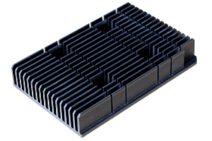 Extruded heat sink