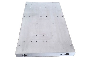 Friction welding heat sink